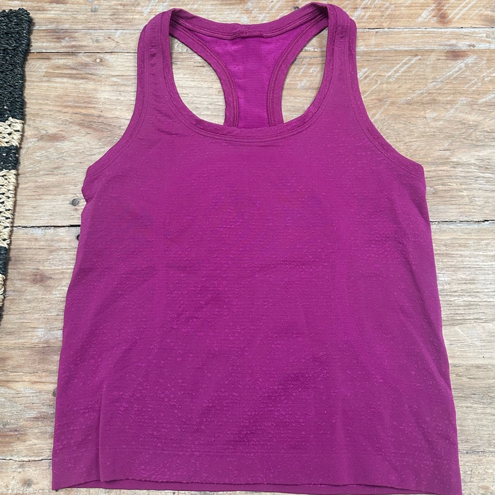LULULEMON Swiftly Tech Cropped Tank